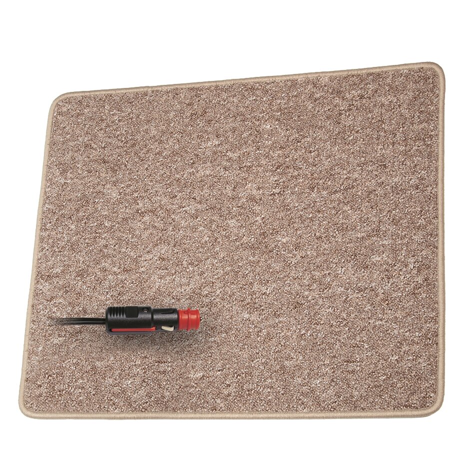 Heating Mat 12 V/100 x 60 cm, light brown
