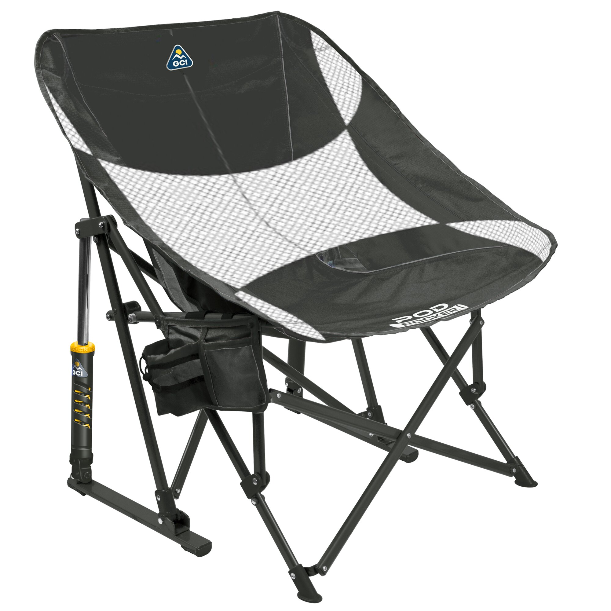 Camping Rocking Chair Pod Rocker Elite™, anthracite