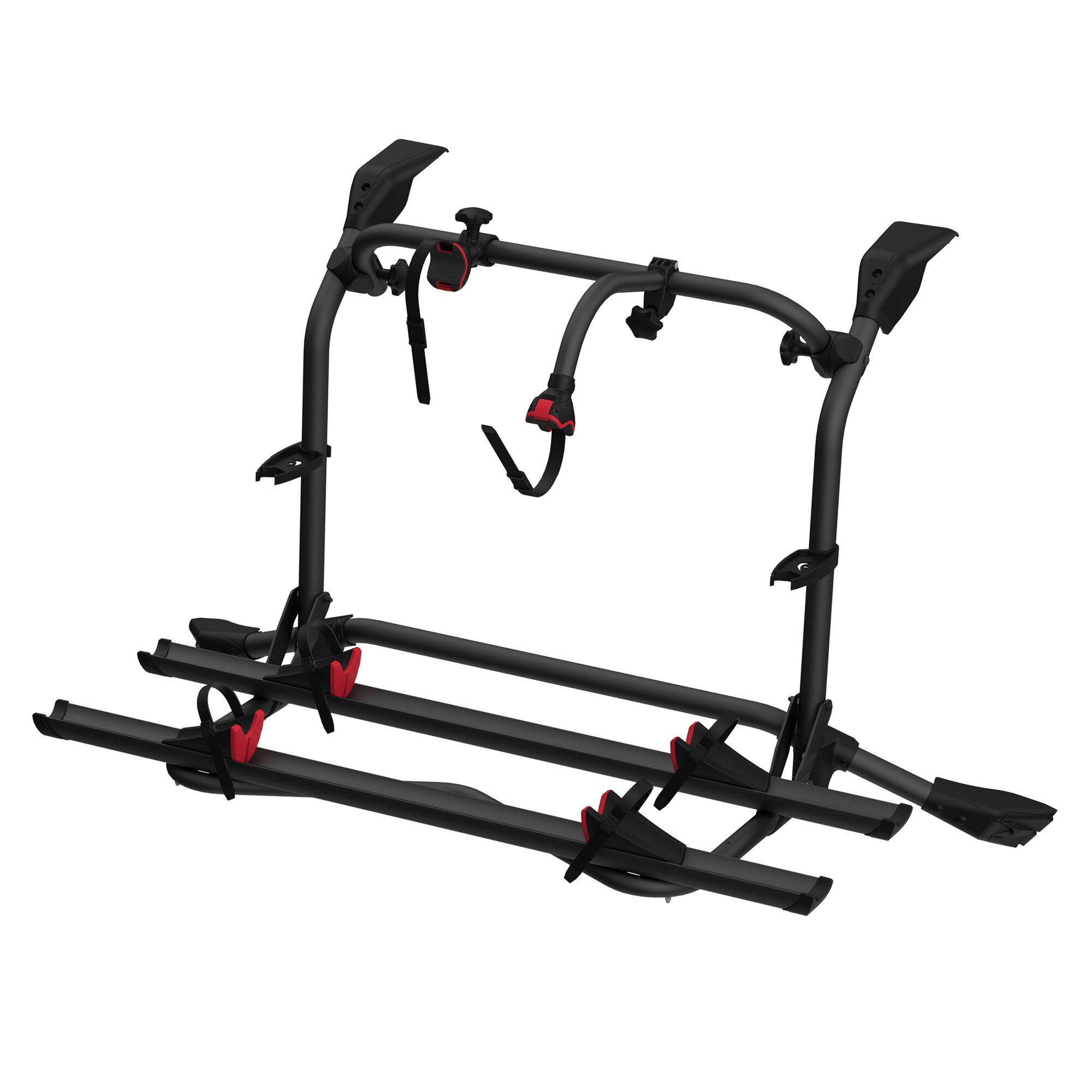 Bike Carrier Carry-Bike VW T6 Pro Deep Black, pre-assembled