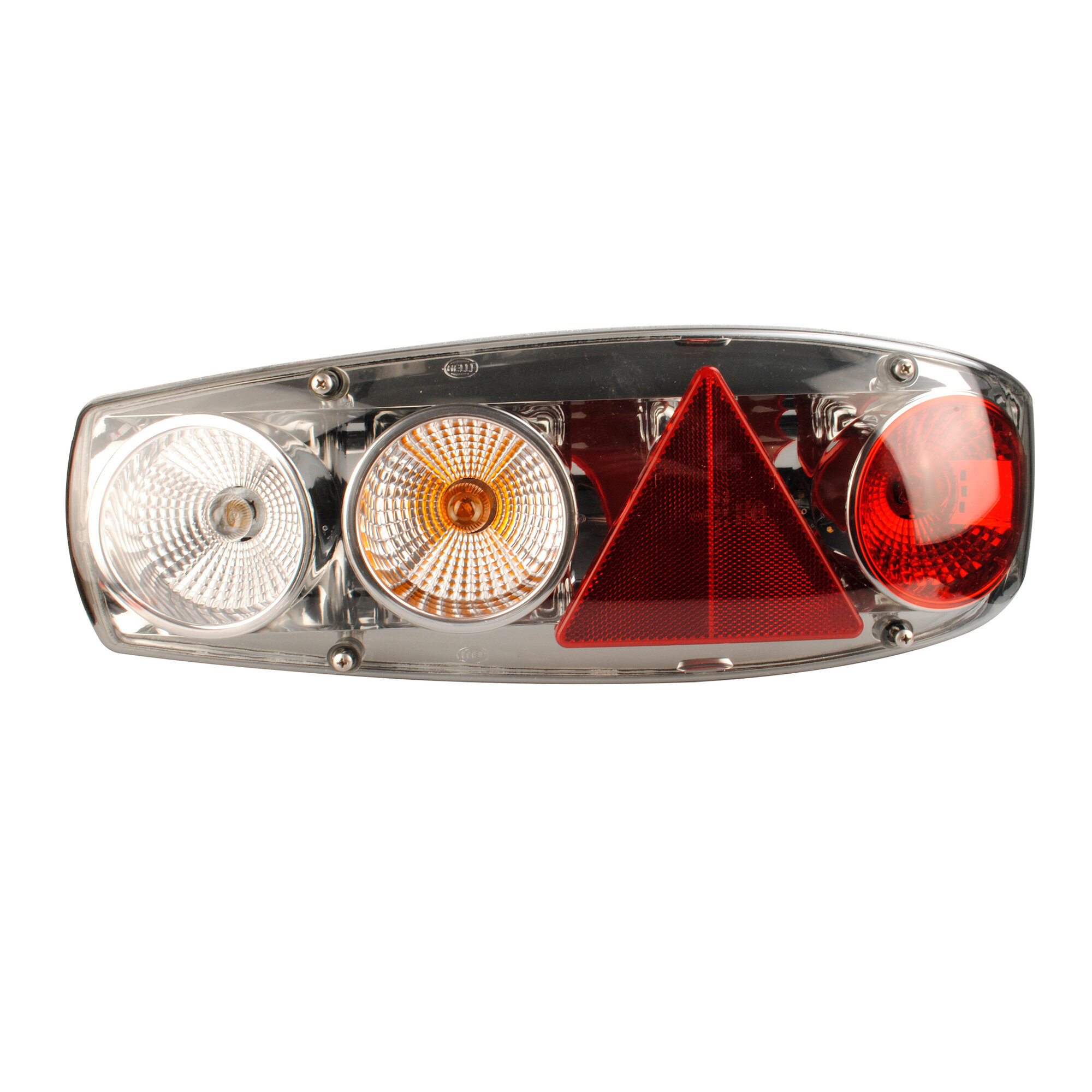 Rear Light Caraluna II Plus Chromium Caravan, right-hand
