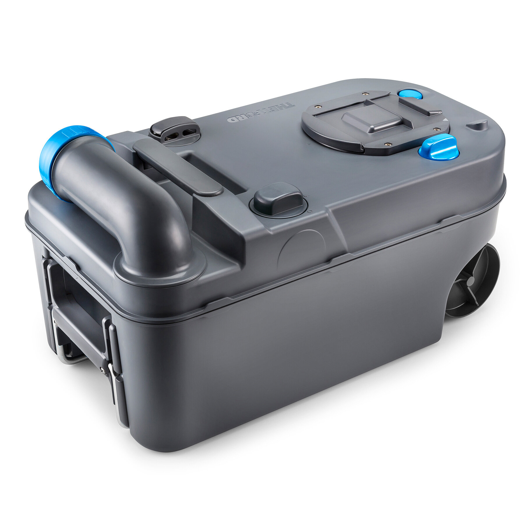 Waste Tank with Exterior Ventilation for C220