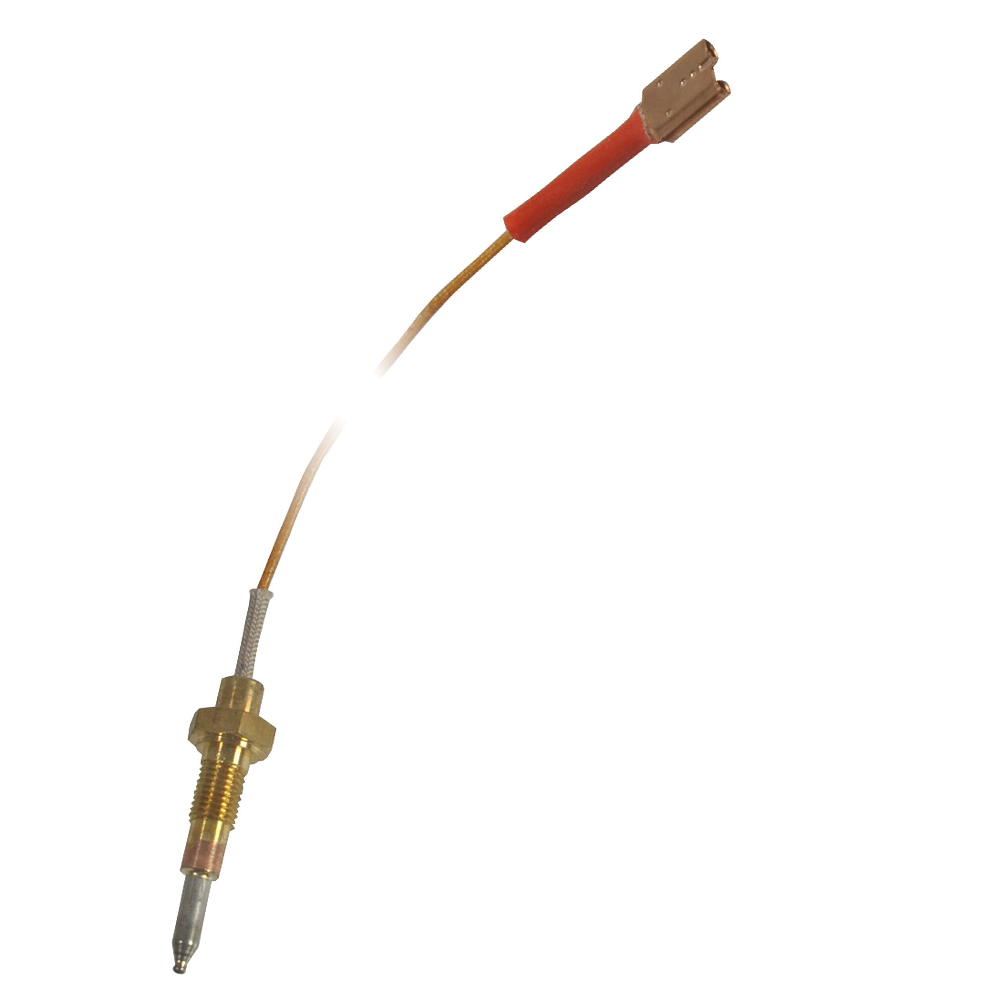 Thermocouples, Old, 4 Pieces, Lengths 2 x 25 cm and 2 x 45 cm for Thetford Hobs