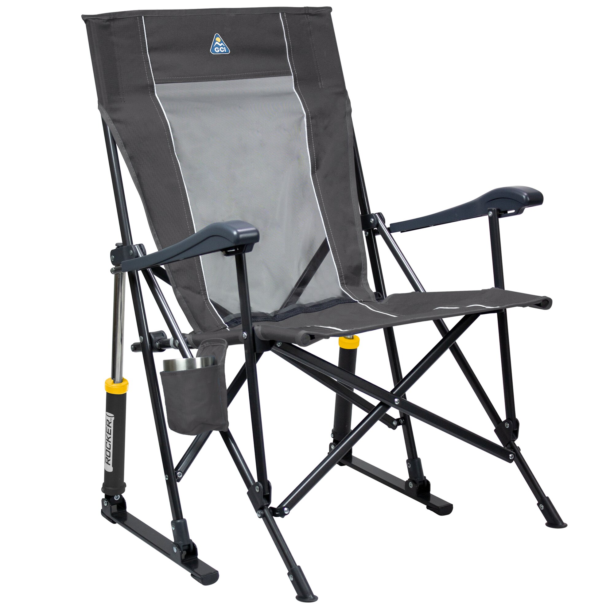 Camping Rocking Chair RoadTrip Rocker™, anthracite