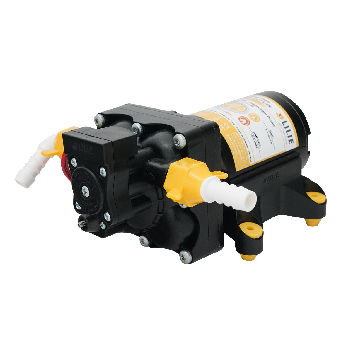 Diaphragm Pump SOFTSERIE® Drinking Water System WeißGELB®, 3.1 bar | 12.2 l/min