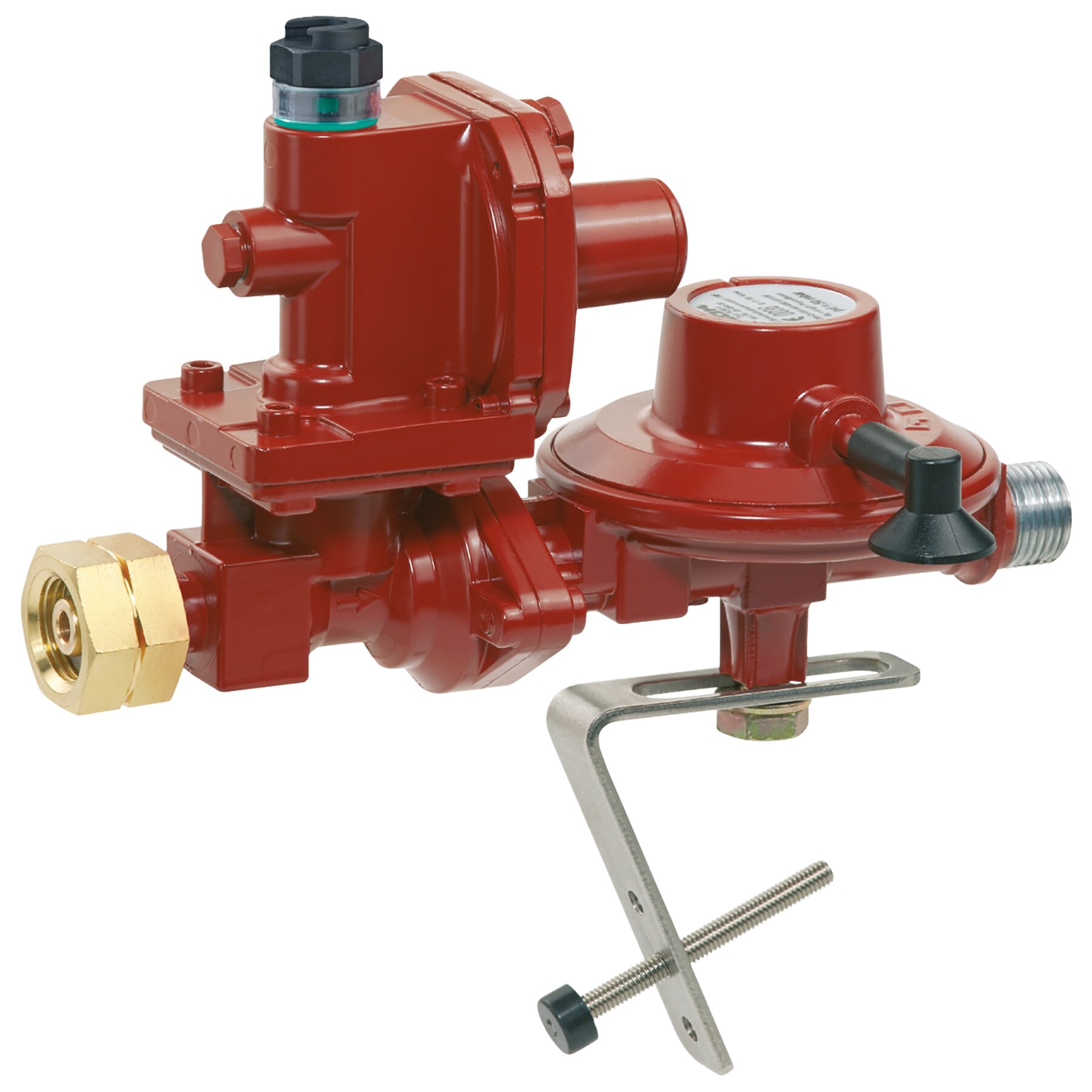 Gas Regulator FL90-4, 4 kg/h GF x G1/2LH-KN OPSO PRV