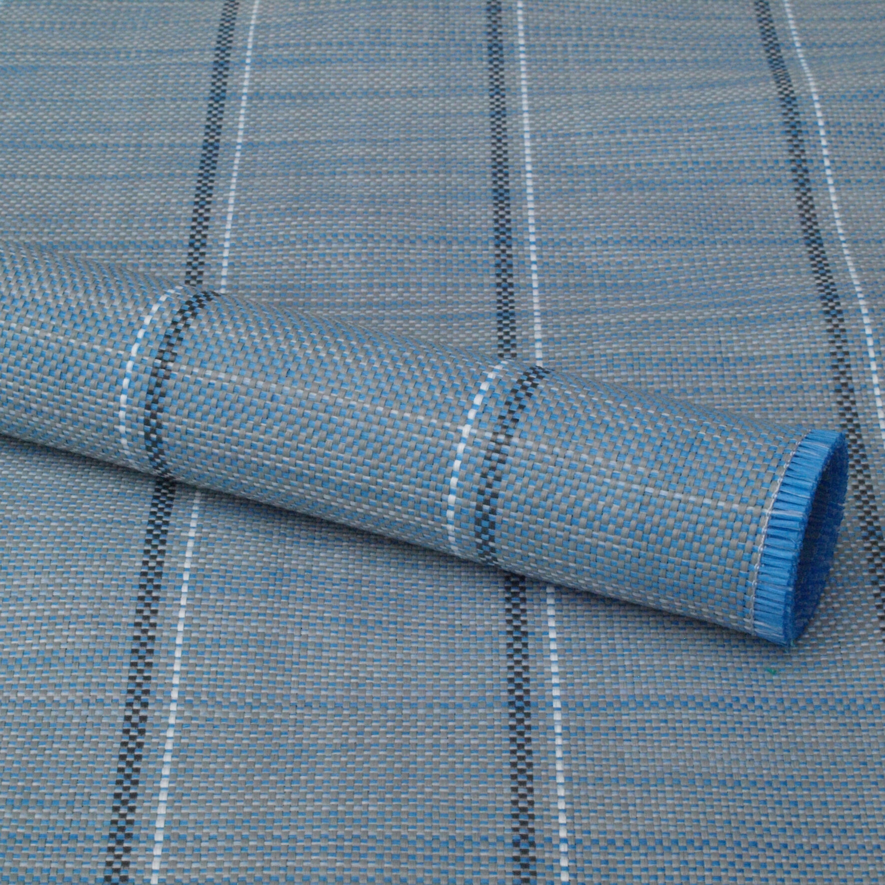 Tent Carpet Exclusiv blue, 300 cm