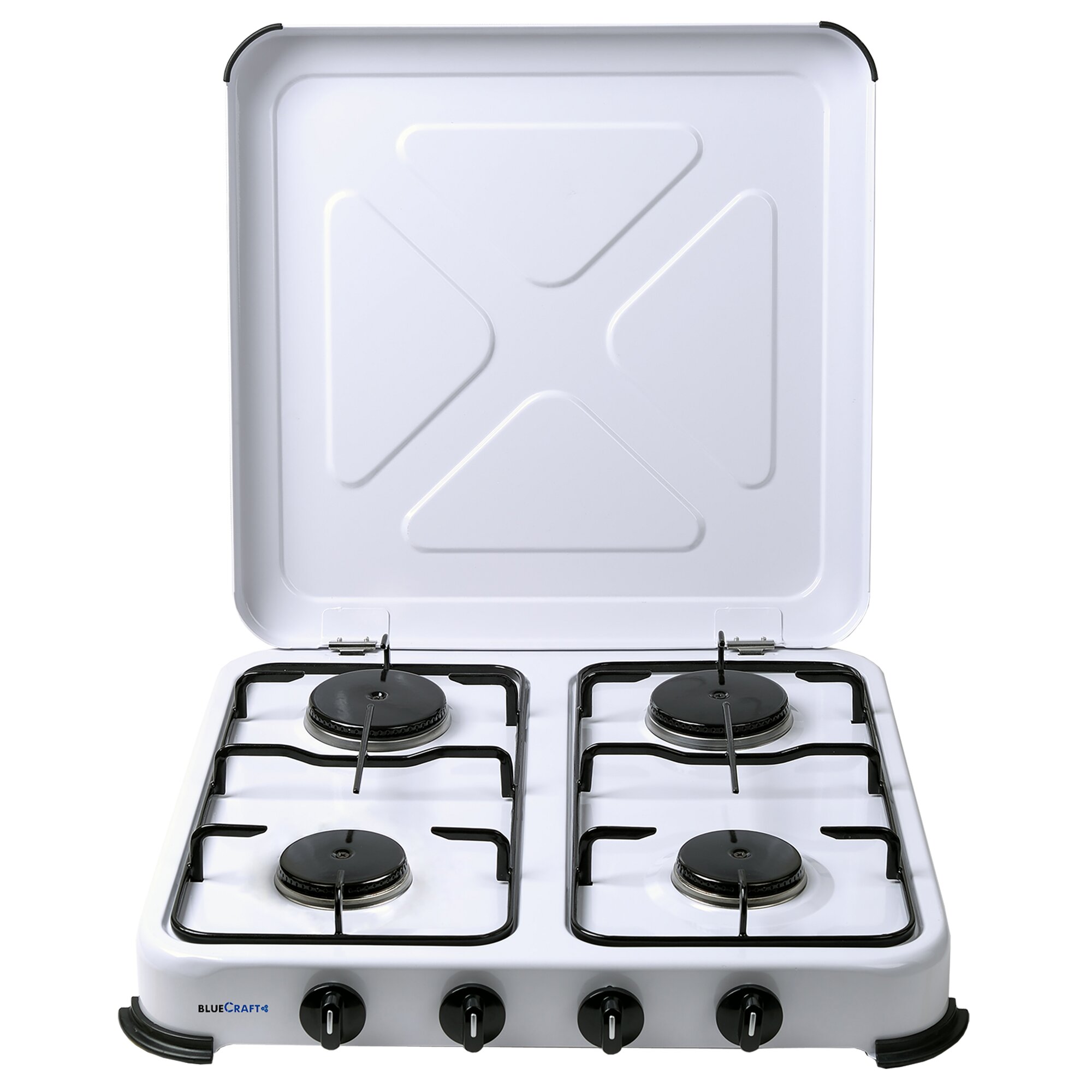 Camping Stove Bluecraft, 4 Burners without Flame Failure Device