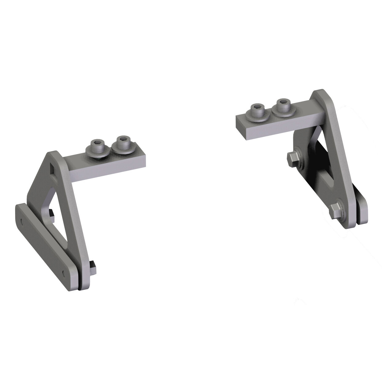 Extension for Roof Rail STYLE, 2-Piece Set