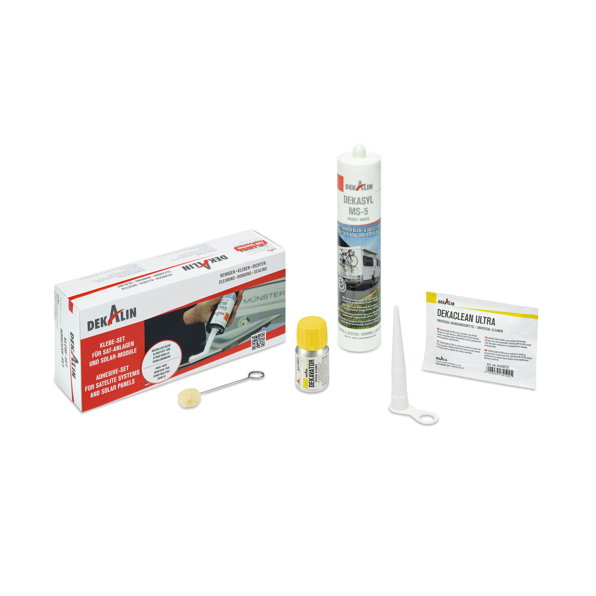 Adhesive Kit MS-5, white