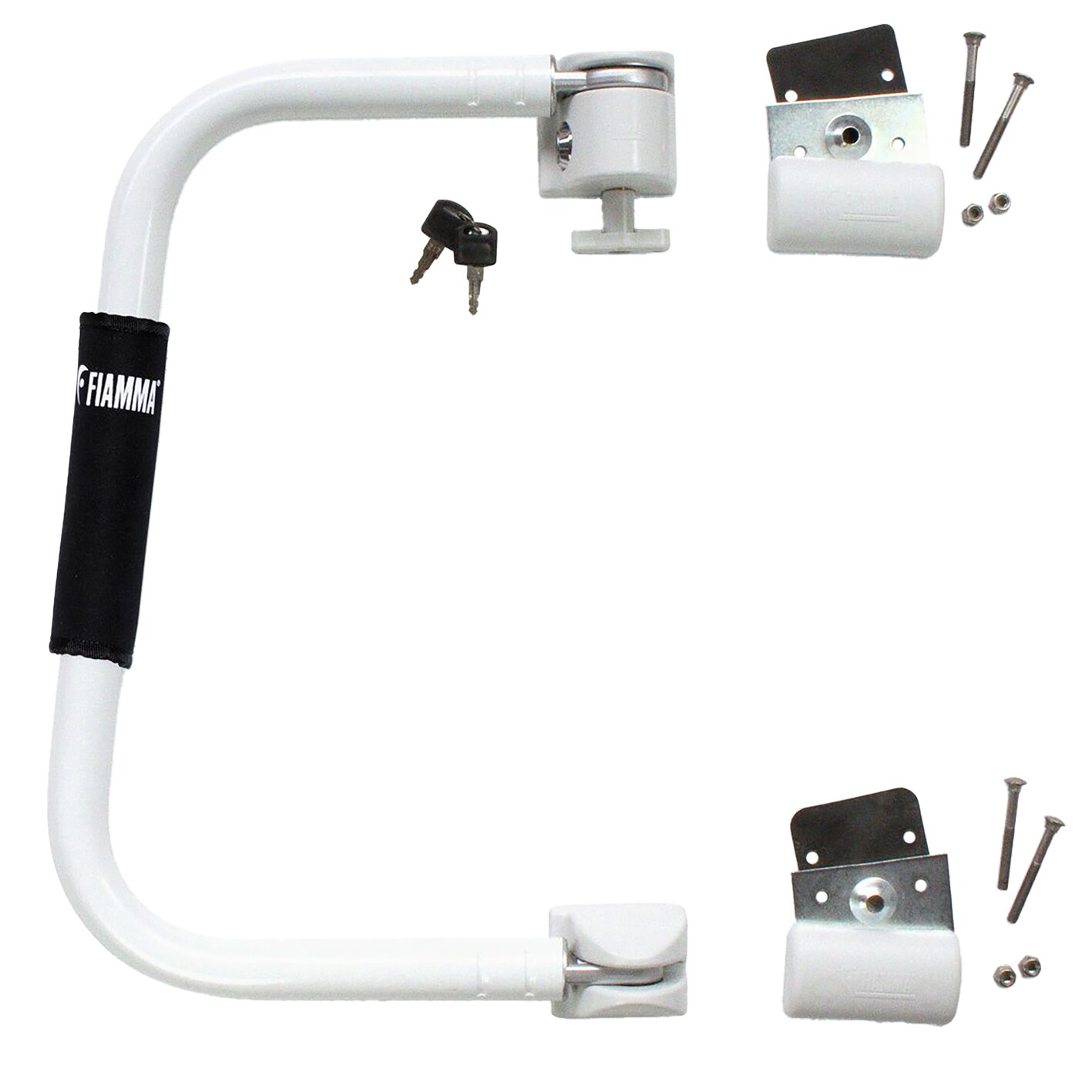 Security Handle and Entry Aid Security 46, white