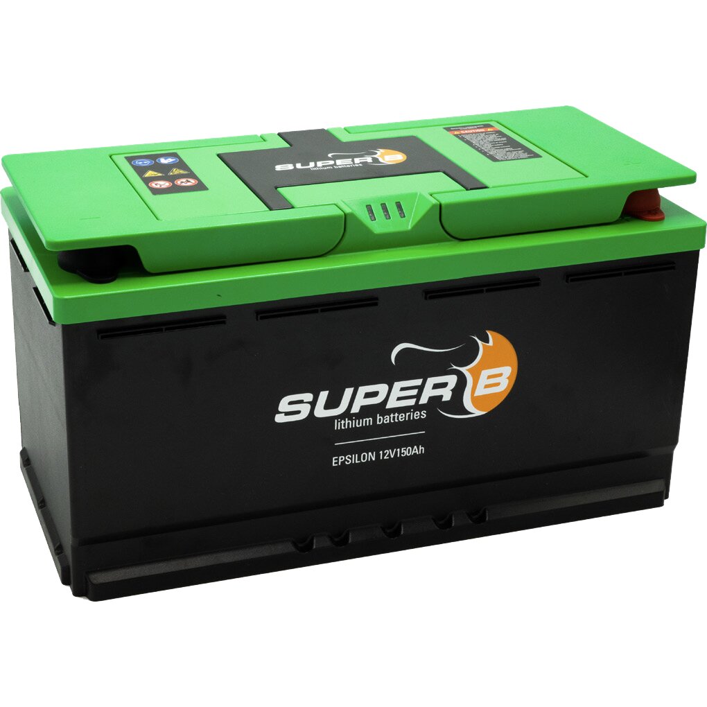 Lithium Battery Epsilon LiFePO4, 150 Ah
