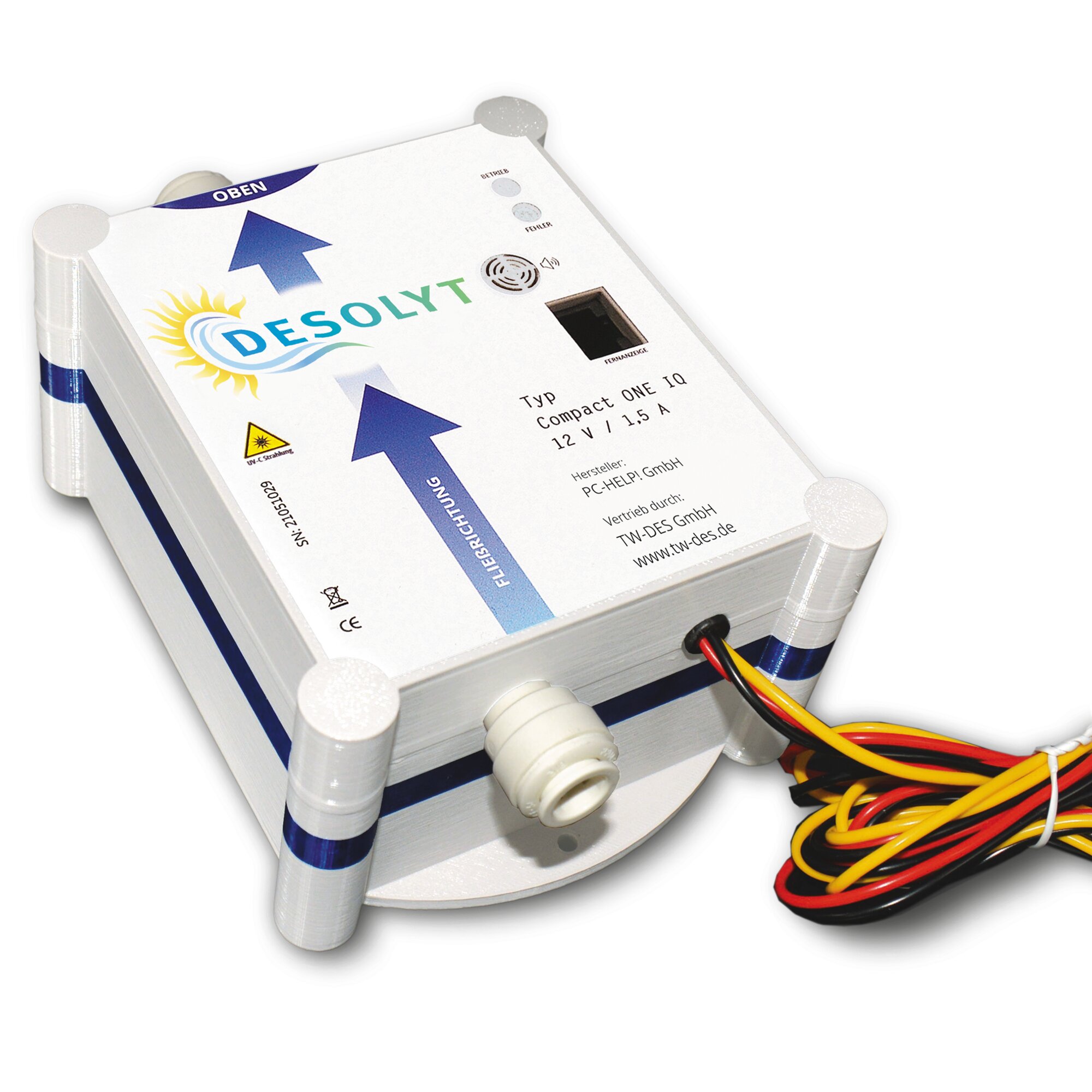 Desolyt Compact ONE IQ Sense Water Disinfection
