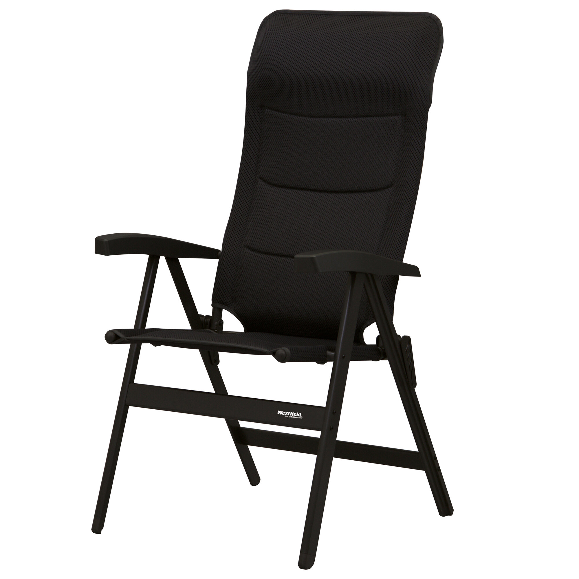 Camping Chair Noblesse Deluxe, black