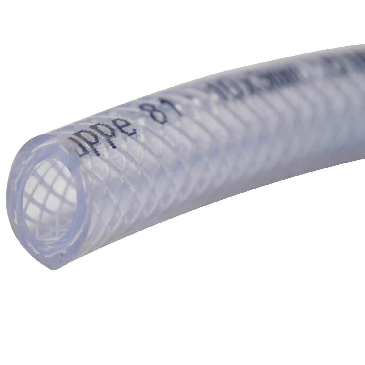 PVC Hot Water Hose, transparent