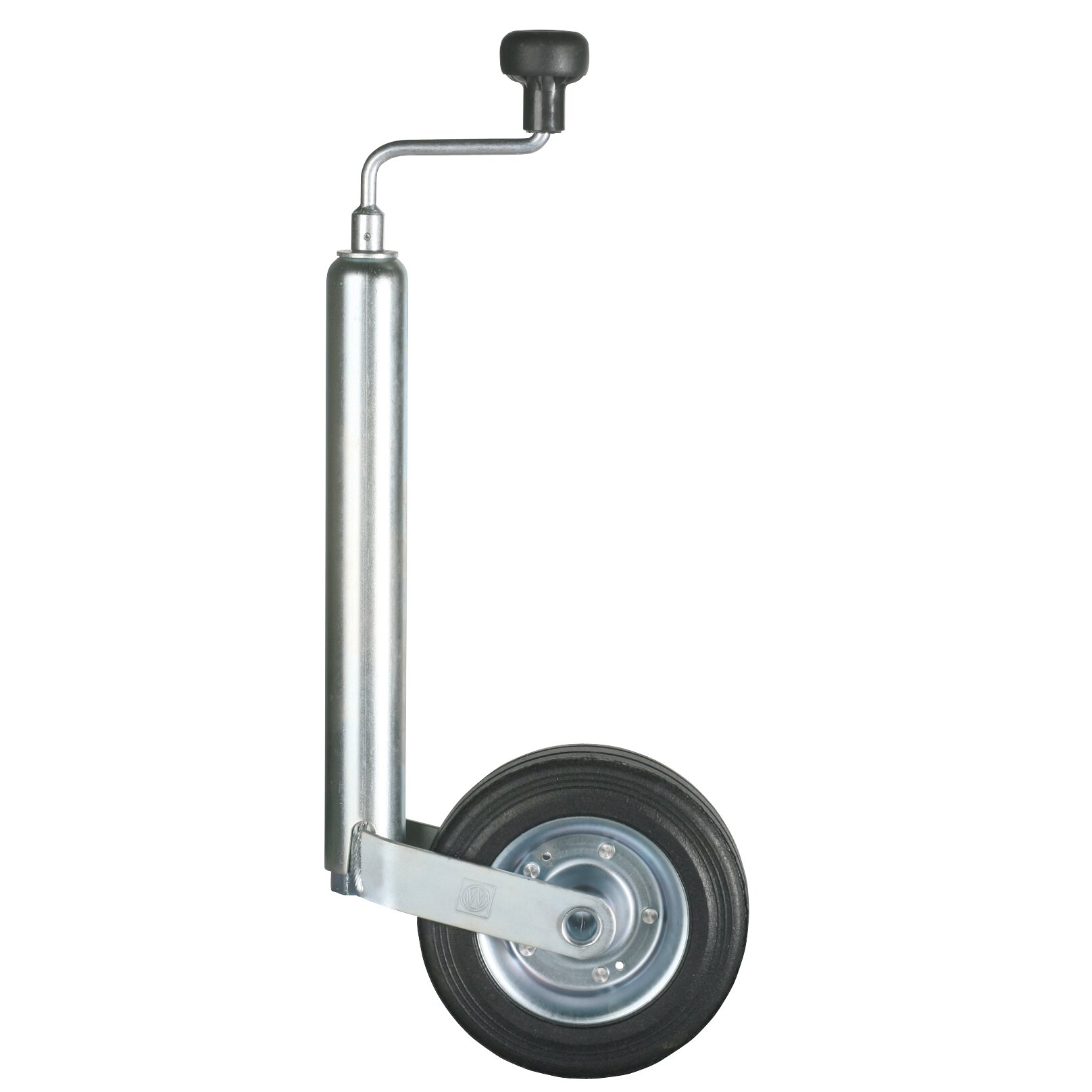 Jockey Wheel, Steel Rim, 200 x 50