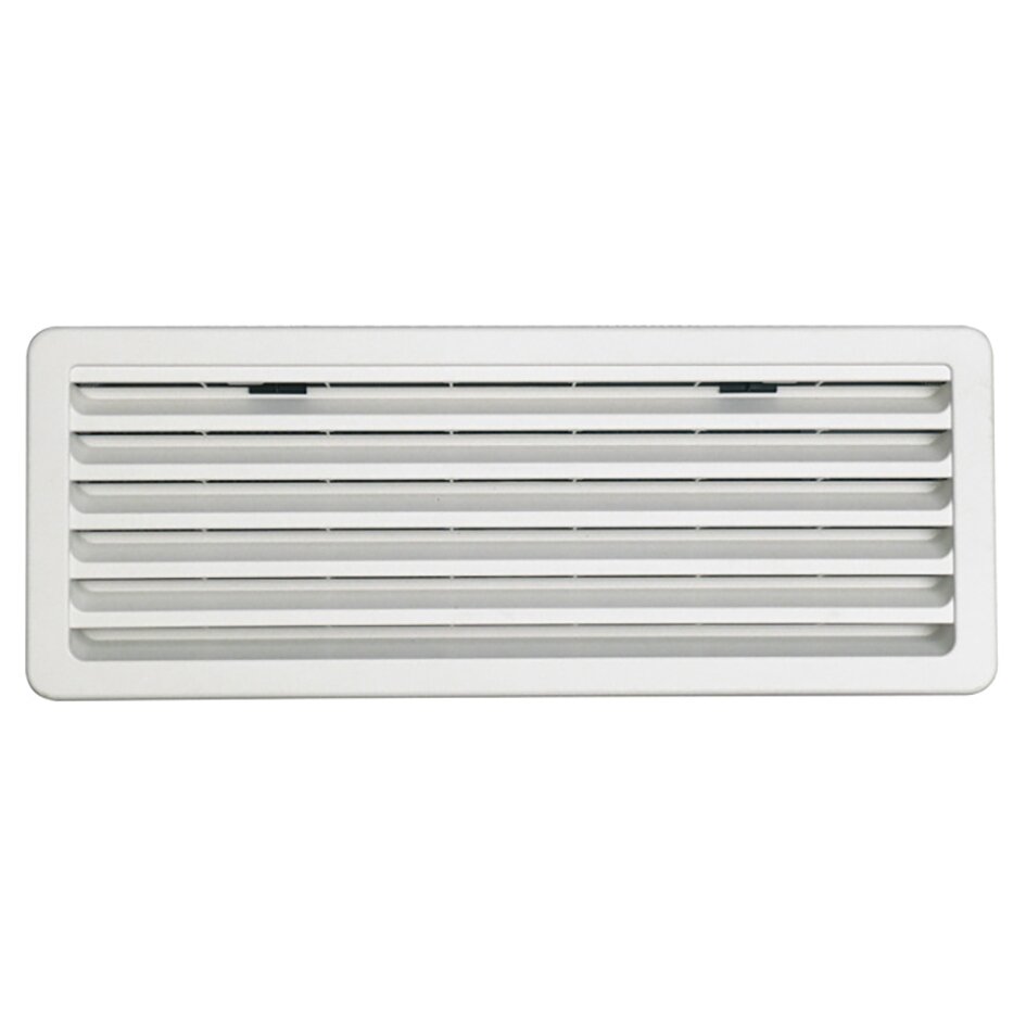 Ventilation Grille for Thetford Refrigerators, grey white, 48,30 cm
