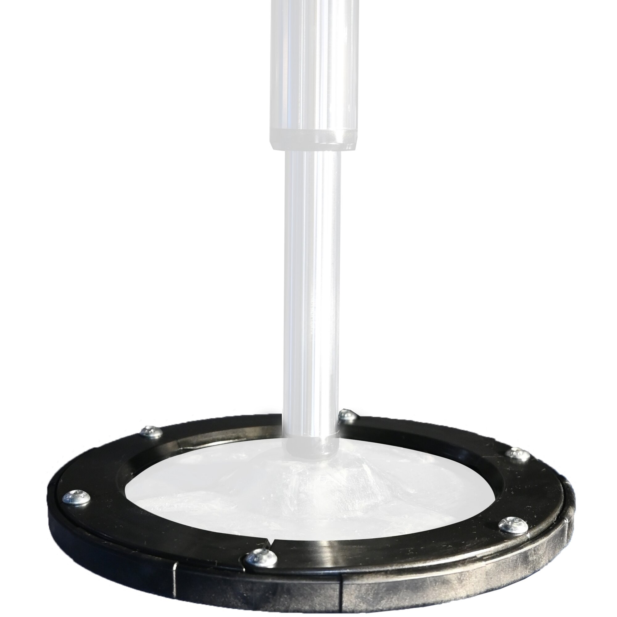 Support plate protectors for LevelM hydraulic support system, diameter 27 cm, 4 pieces