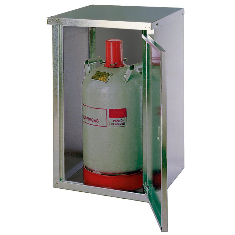 Gas Cylinder Cabinet, 1 x 11 kg