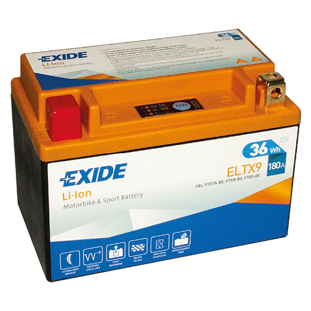 Lithium Battery ELTX9