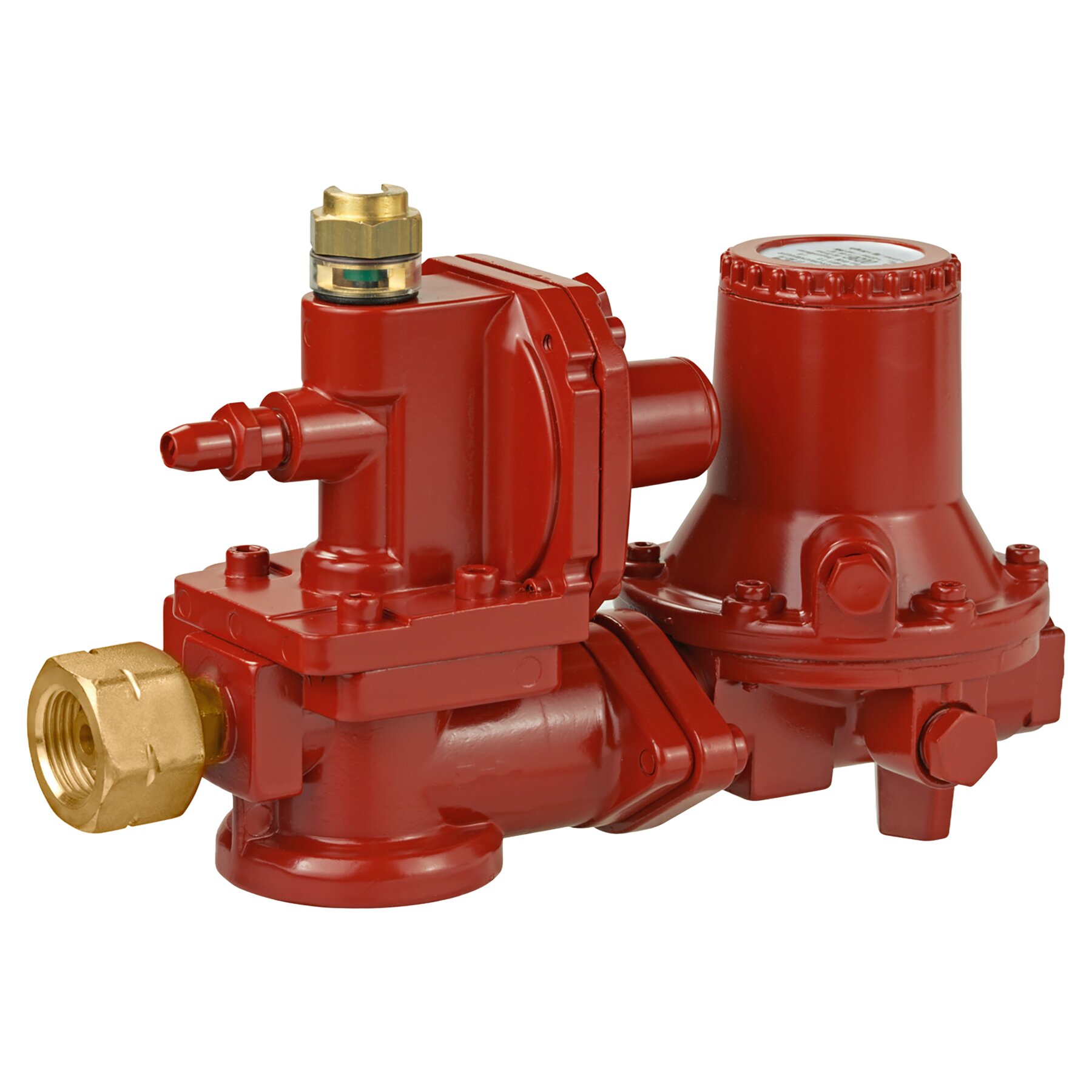 Gas Regulator VSR0523, 12 kg/h, 1.5 bar Komb.A x G3/8LH-KN OPSO PRV
