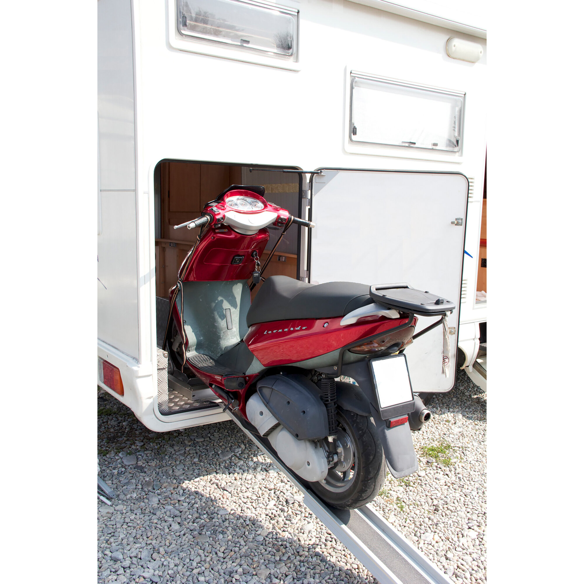 Rear Garage Extension SmartRail, electric