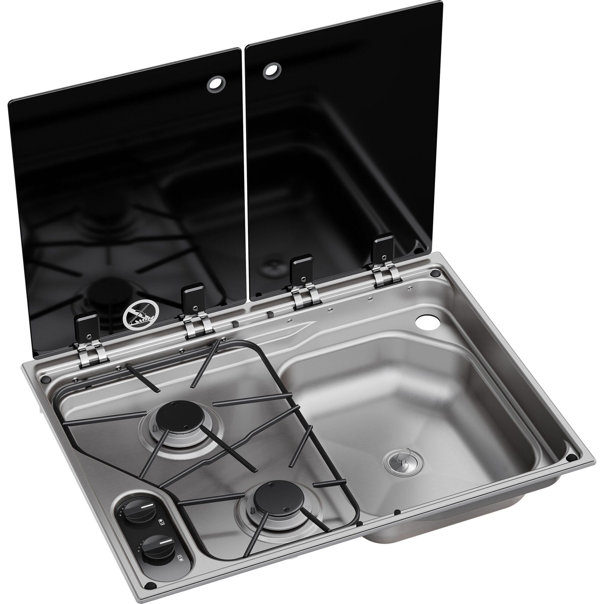 Hob/Sink Combination CVC 1600G