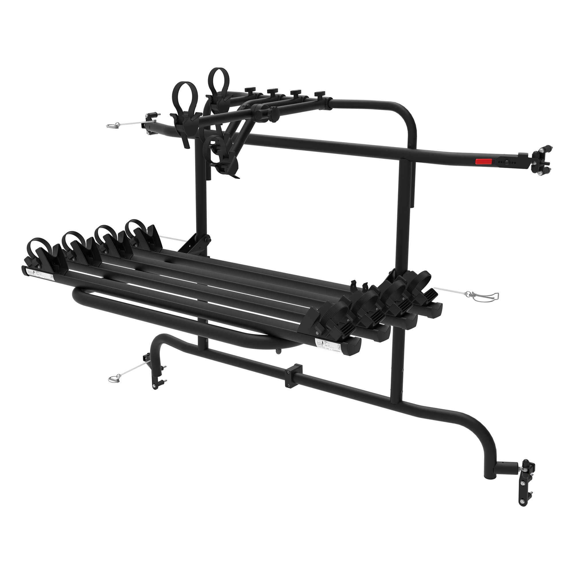 Hinged Bike Carrier for Fiat Ducato X250/X290, Peugeot Boxer 250/290, Citroën Jumper 250/290, 4