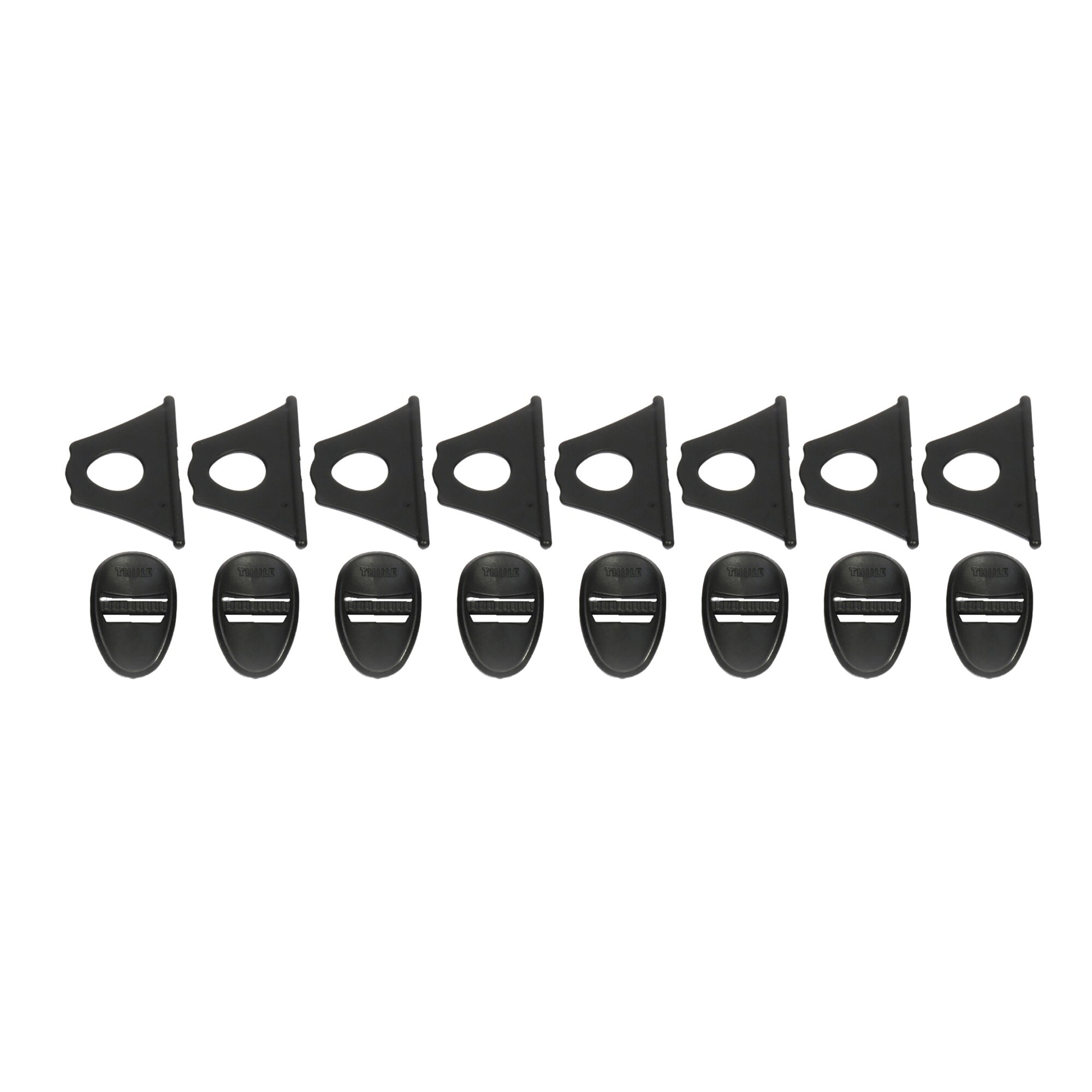 Mounting Kit Cover Lead Rail Thule QuickFit, 8 Pcs.