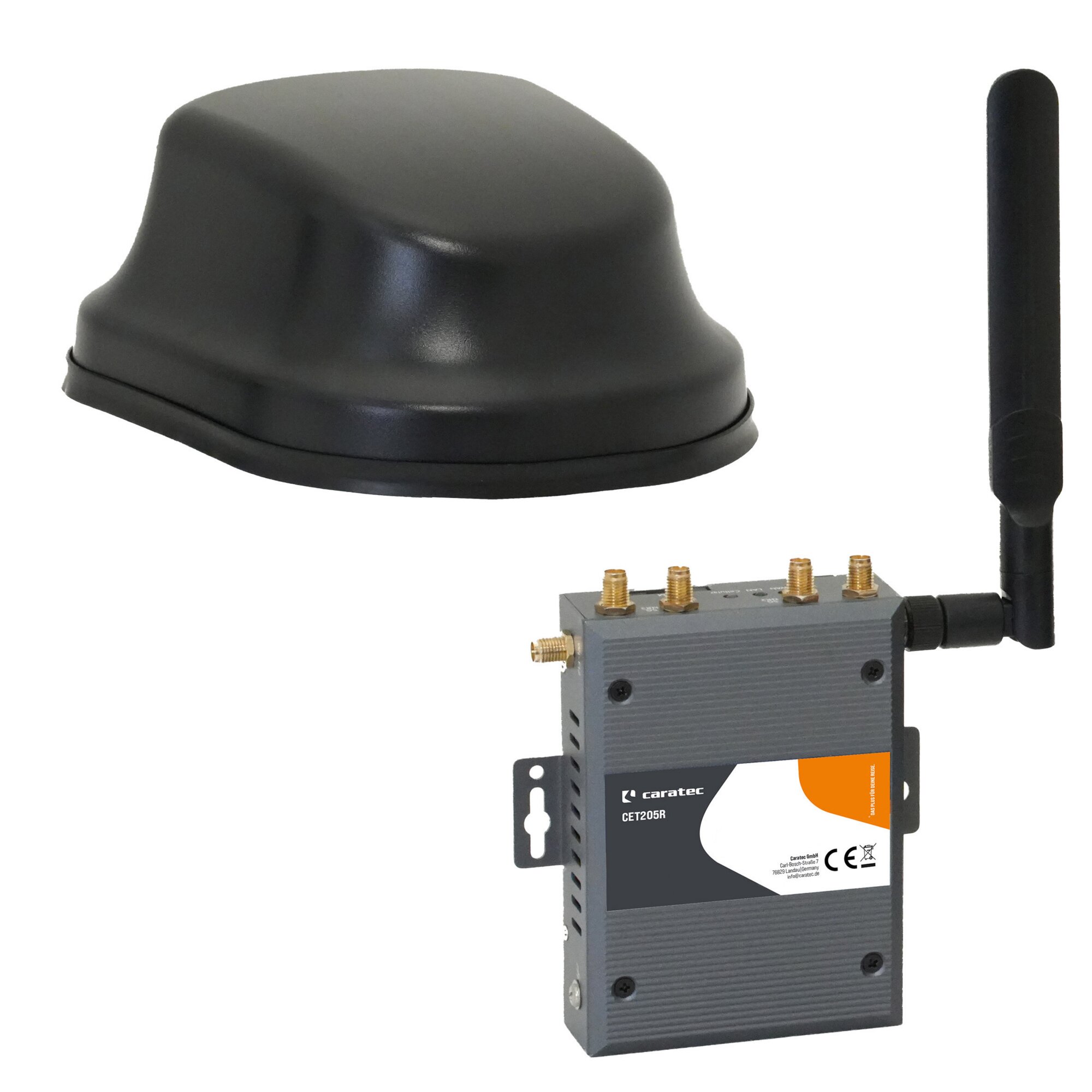 Router Set Caratec Electronics CET205R