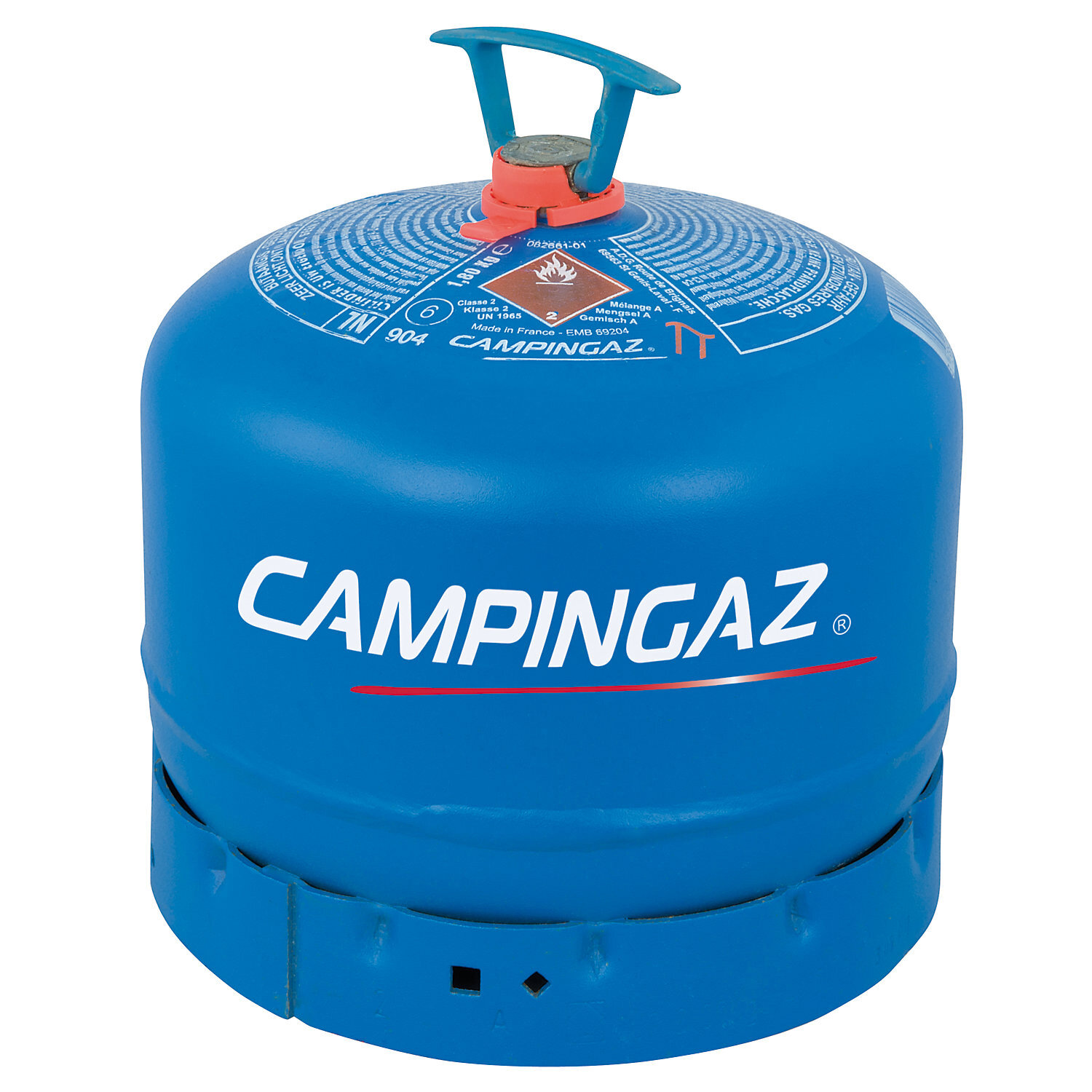 Butane Gas Cylinder, Filled, R904