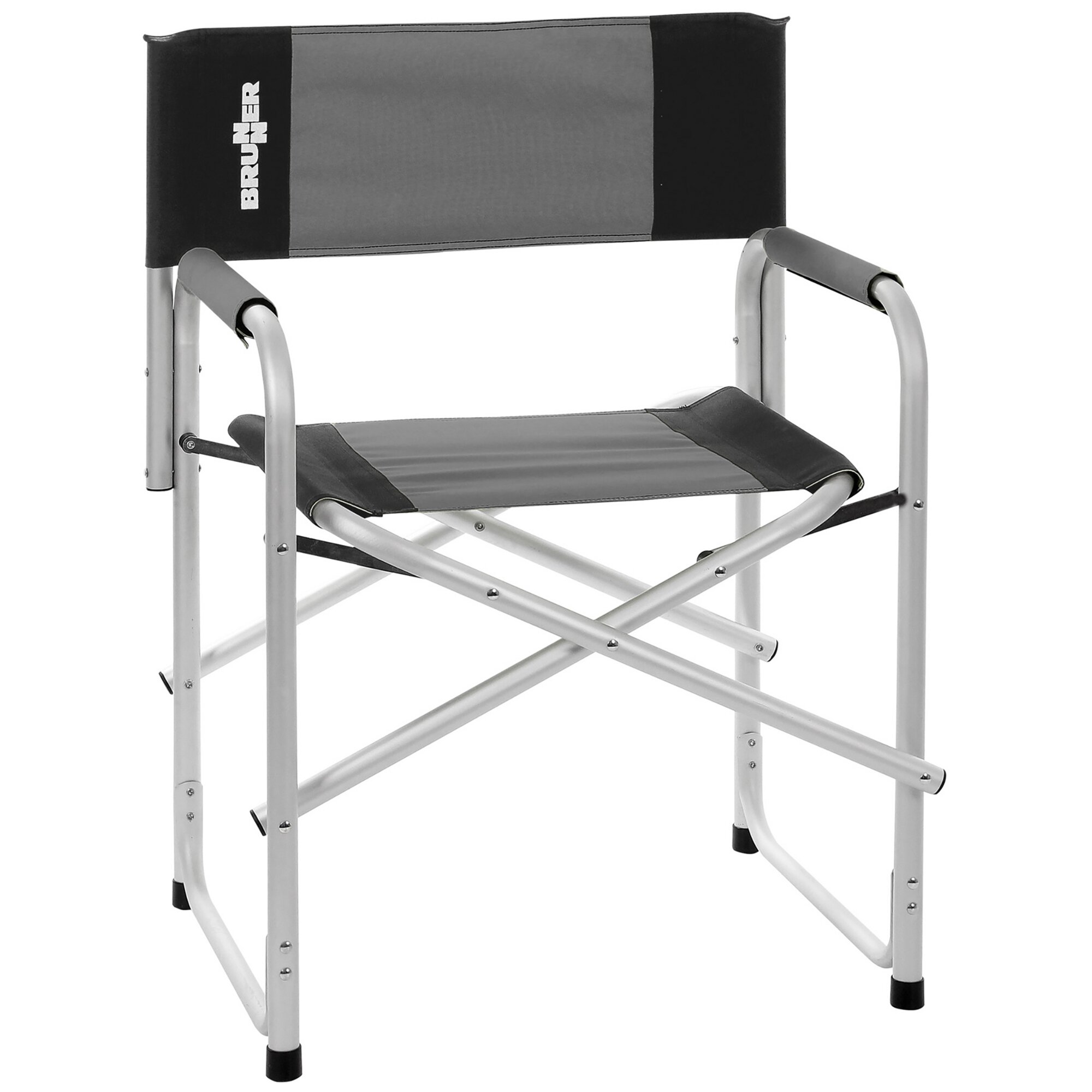 Director's Chair Bravura, grey, black