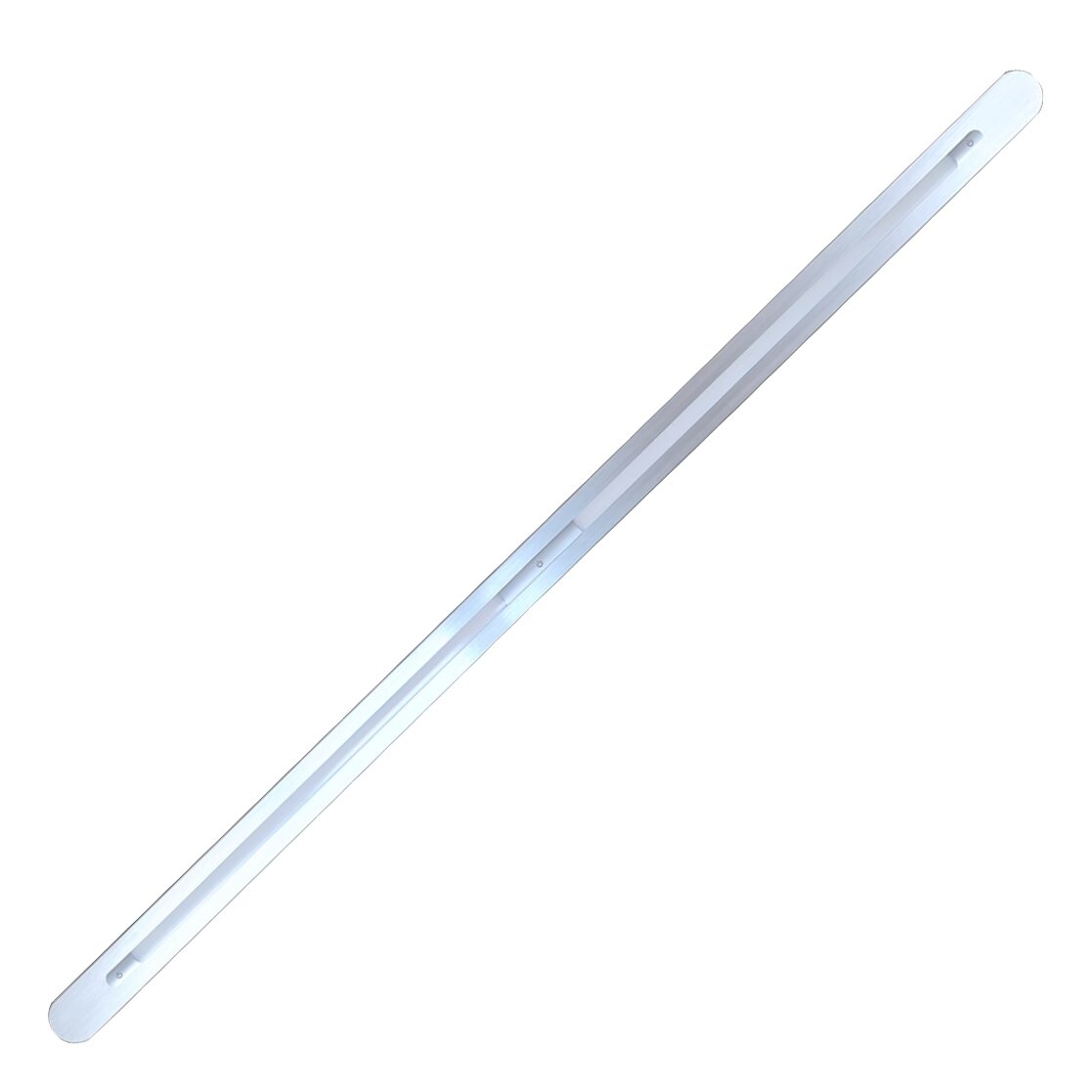 Cab Light with Integrated Ambient Lighting, silver