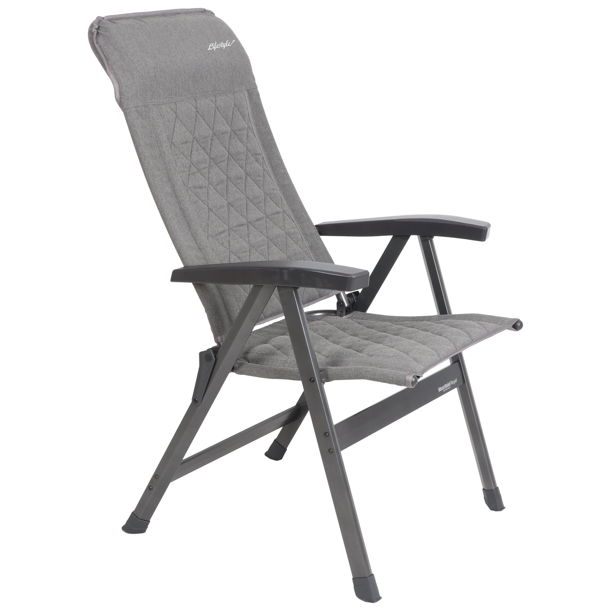 Camping Chair Advancer Lifestyle, light grey