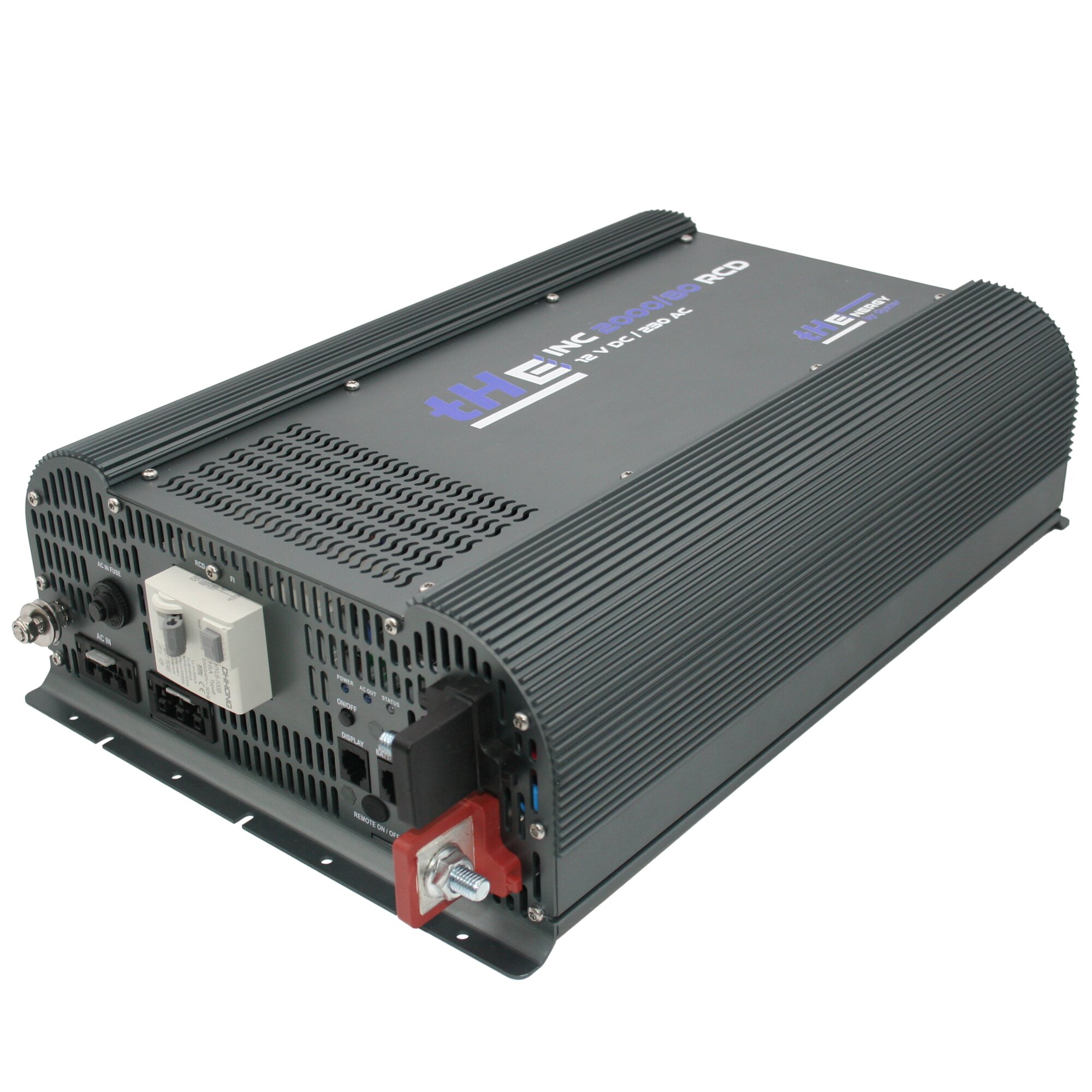 Inverter tHE INC RCD with Charger and Mains Priority Switching Function 2000 W