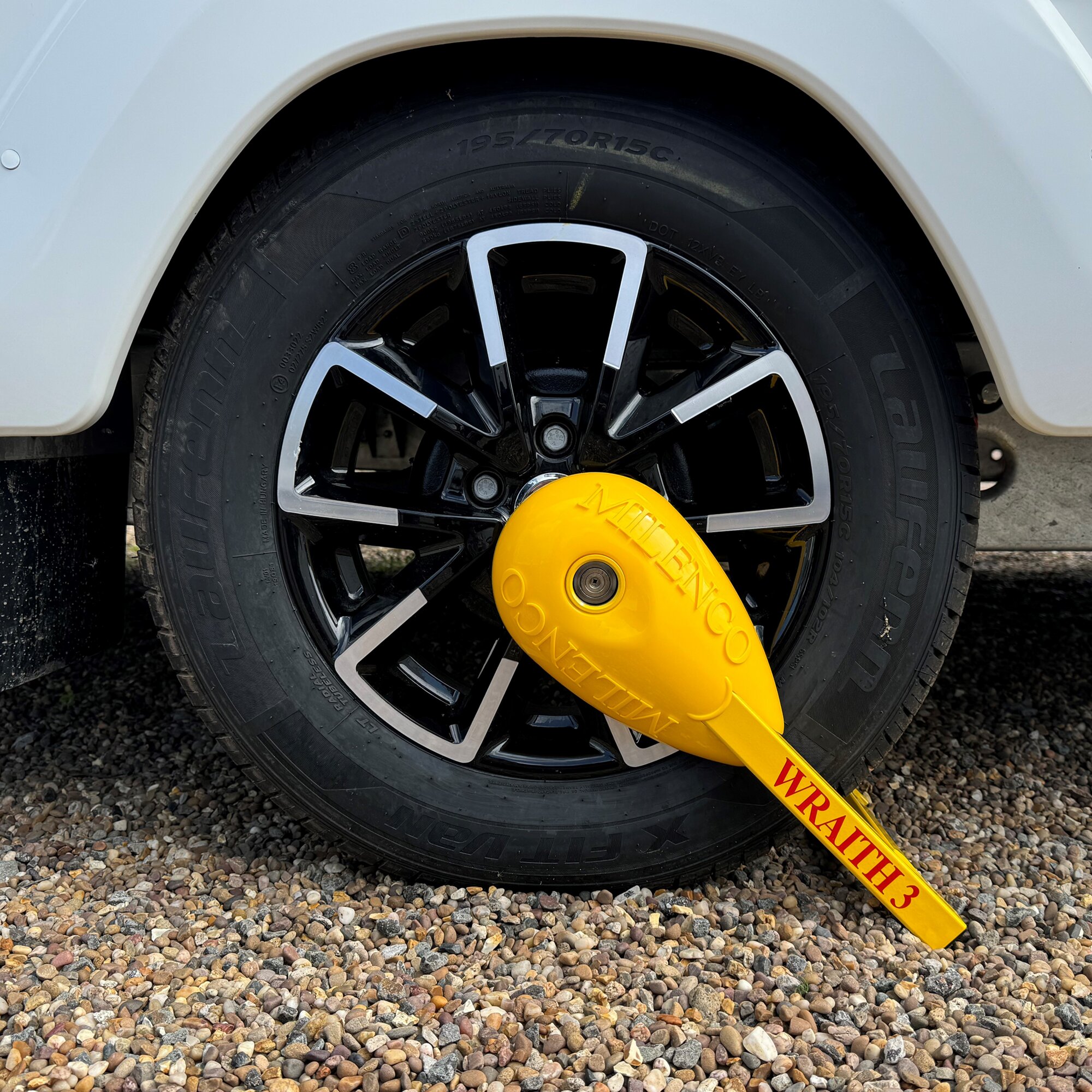 Wheel Clamp Wraith 3