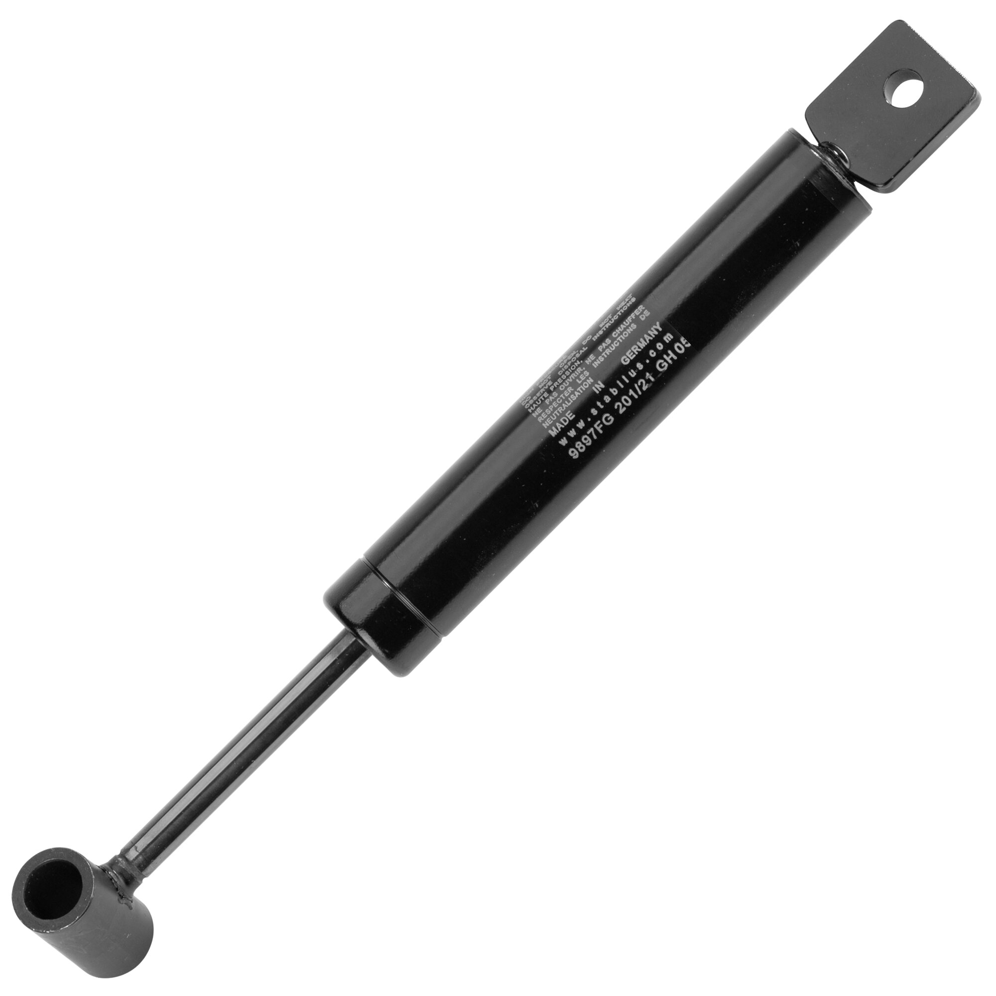 Overrun Damper 175 – 235 mm for PEITZ/BPW