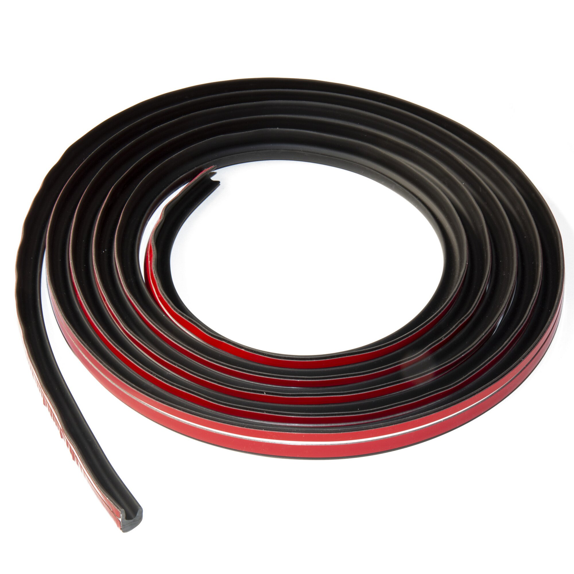 Rain Gutter Drip Stop, black, 500 cm