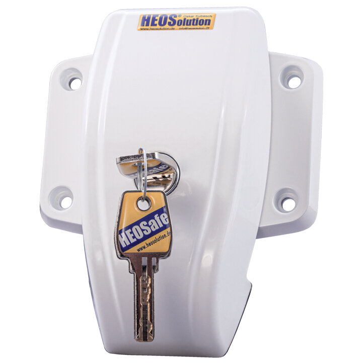 HEOSafe® Door Lock Van Security, white, 1