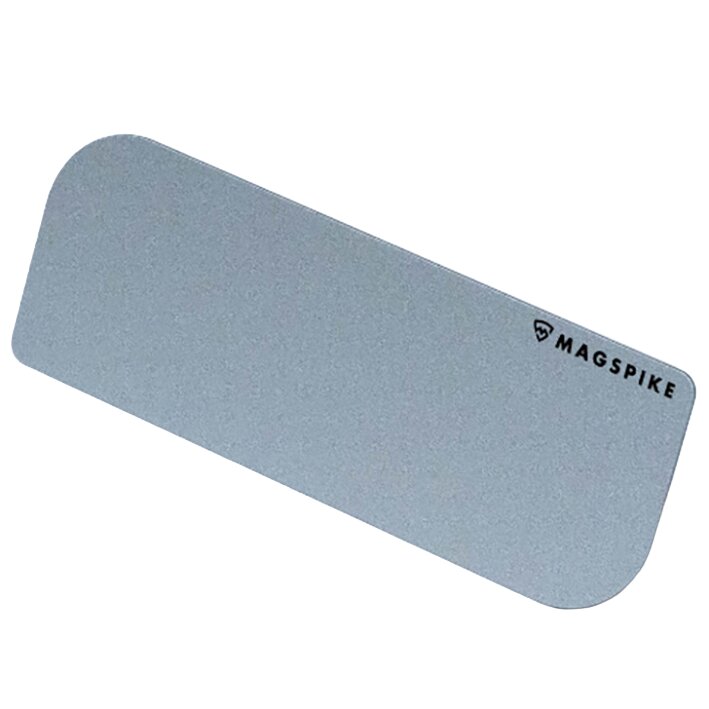 Base Plate with Magnet MagSpike Set M without Hooks, silver