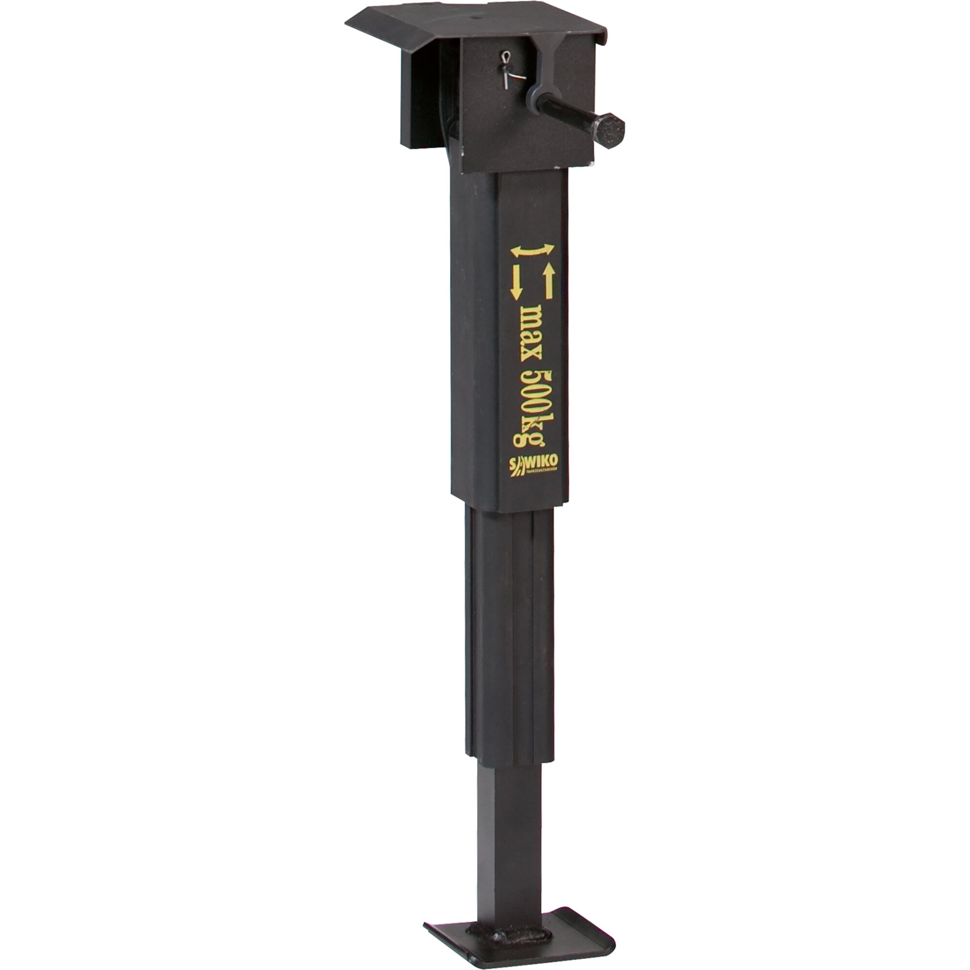 Trailer Jack Arex Light II, 510 mm, 310 mm