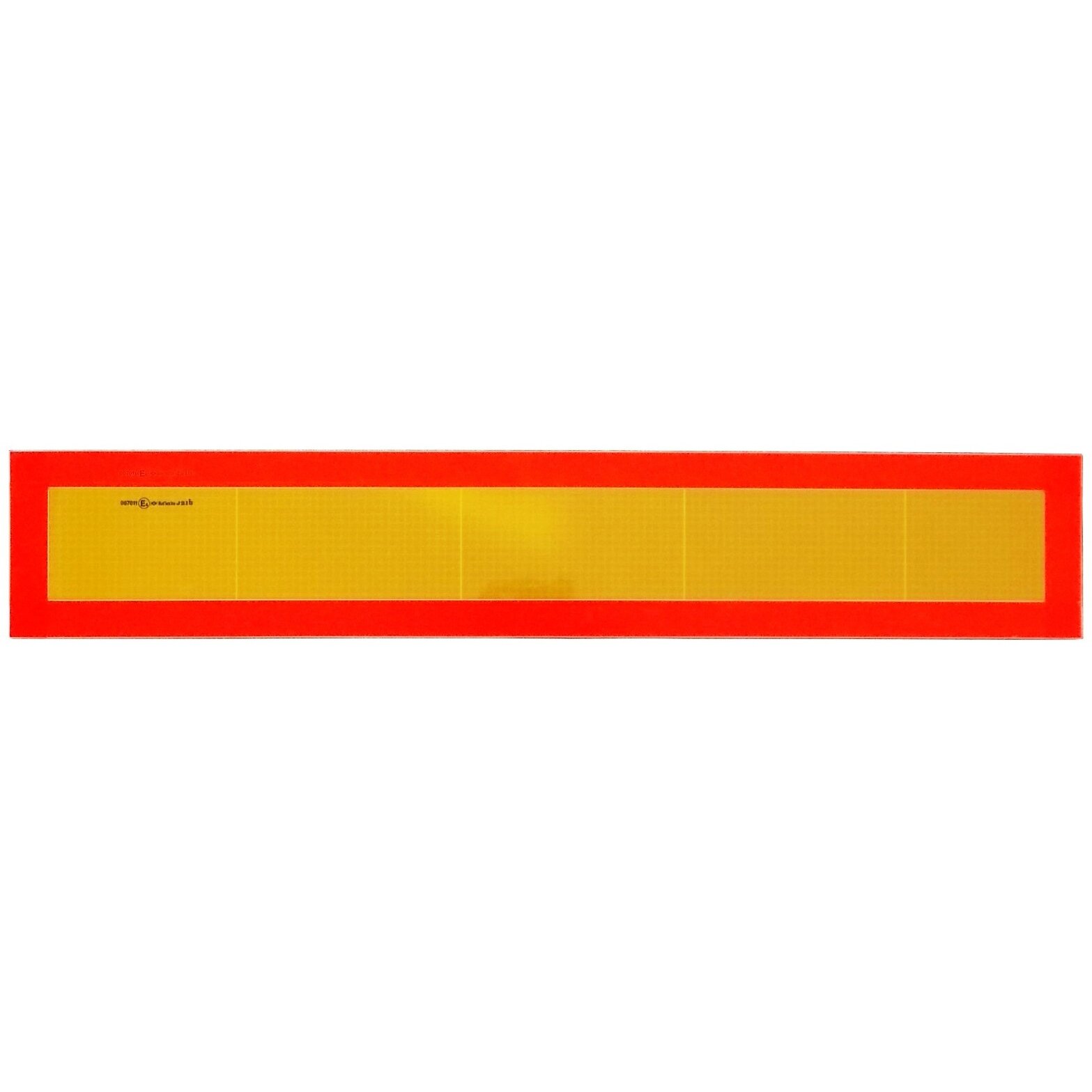 Rear Warning Sign Stickers, 1130 mm