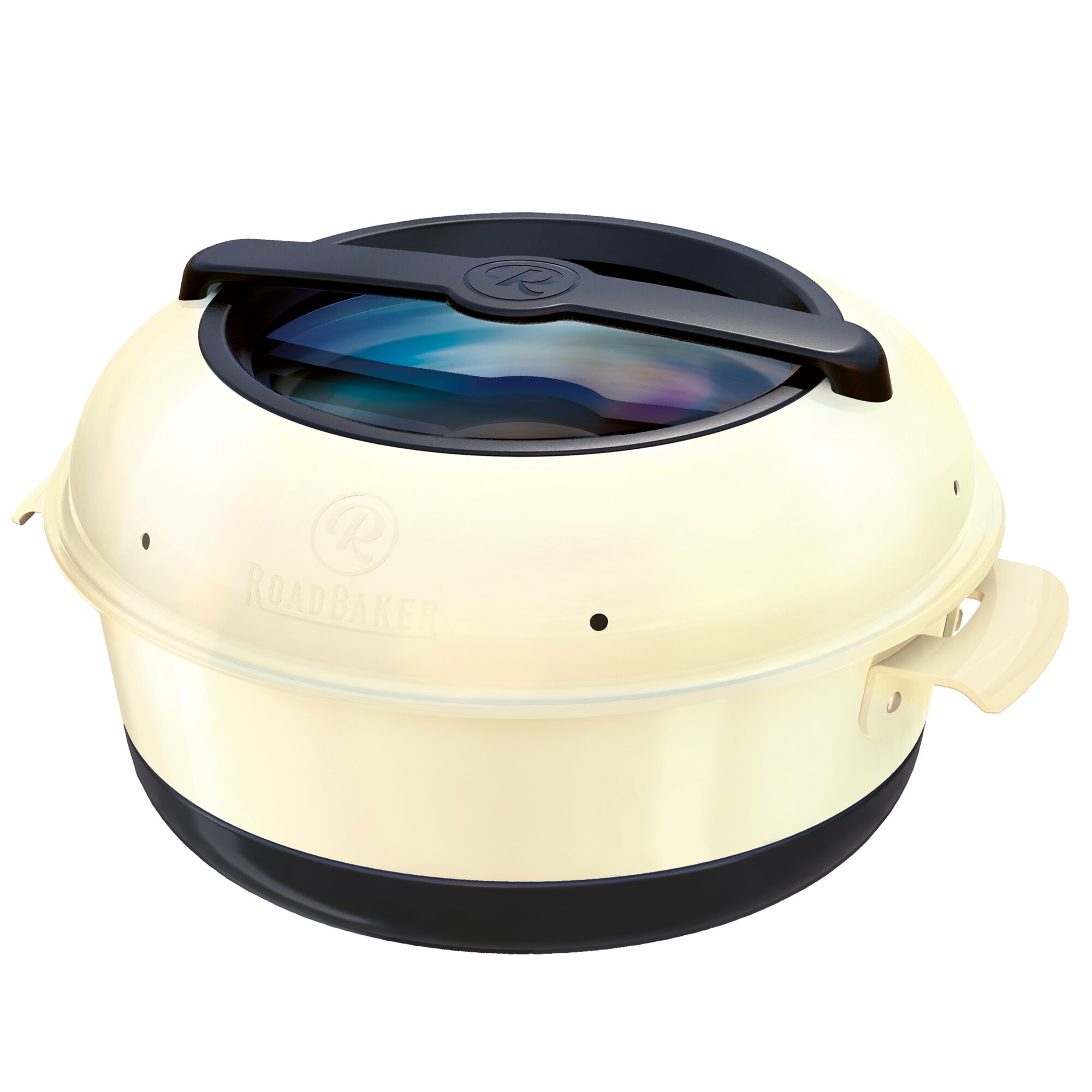Mobile Oven with Special Glass Lid, RoadBaker Model G