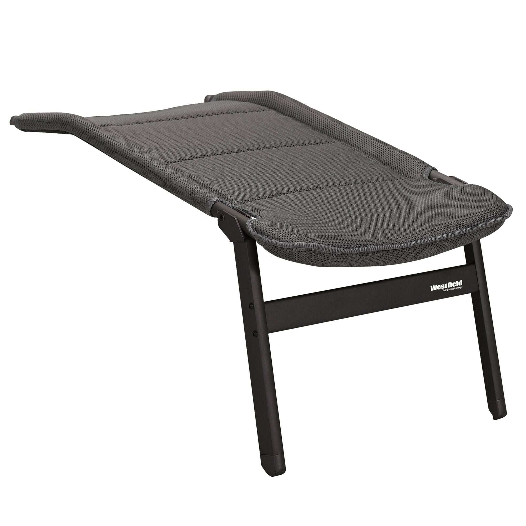 Footrest Breeze, grey