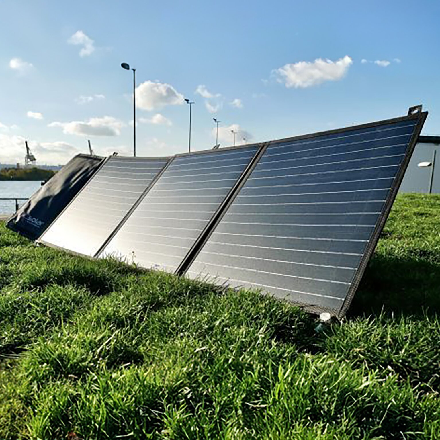 Folding Solar Panel Power Move 120 Wp