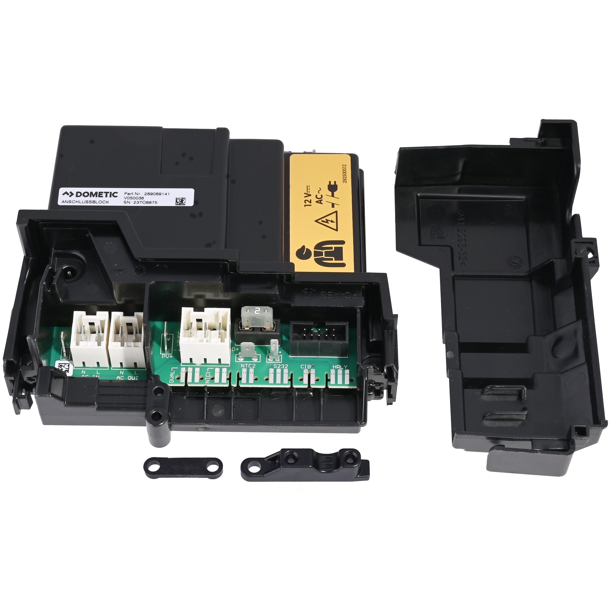 Connection Block Complete for Dometic Refrigerators RMX 8556, RML 9336, RMD 10.5