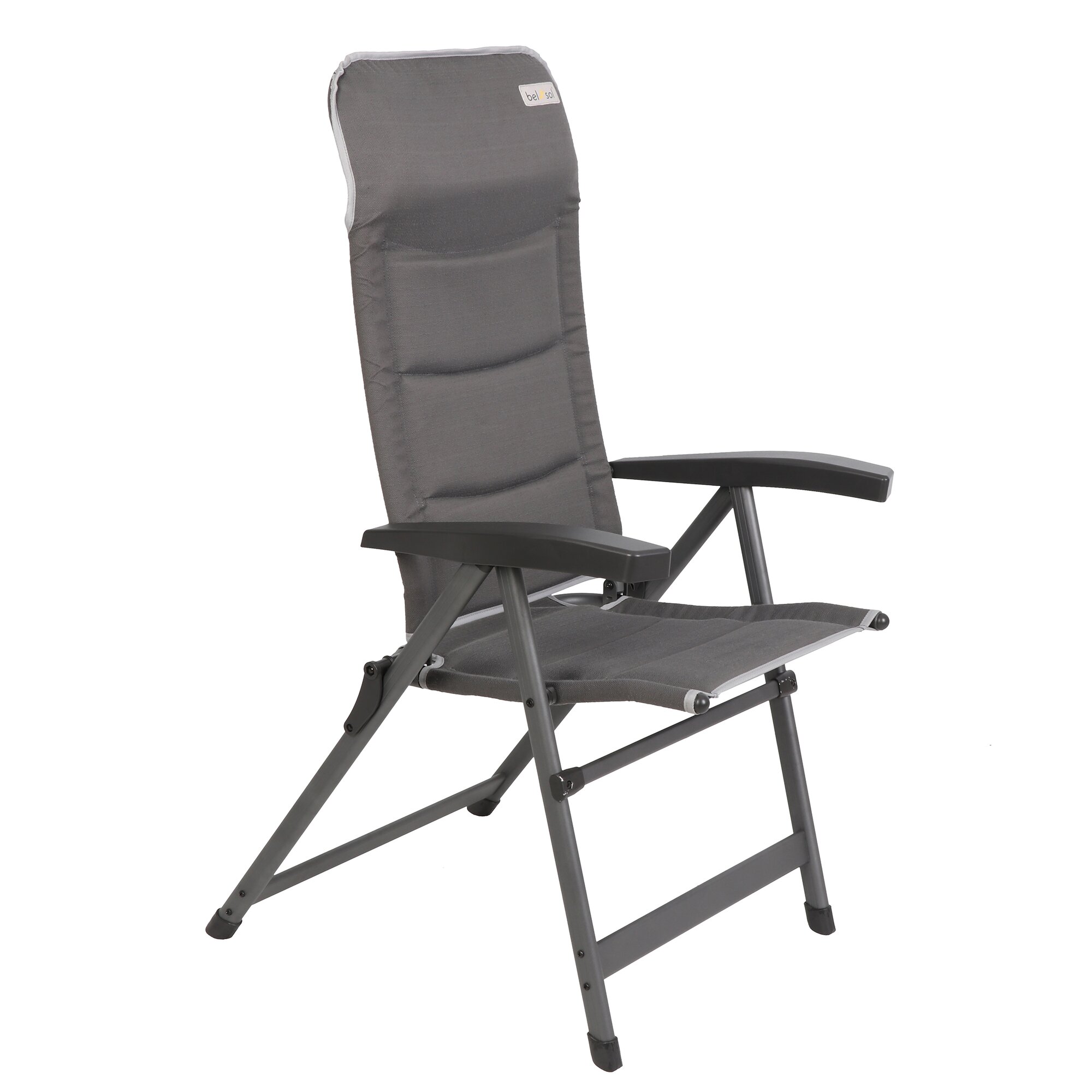 Camping Chair Theresa, grey