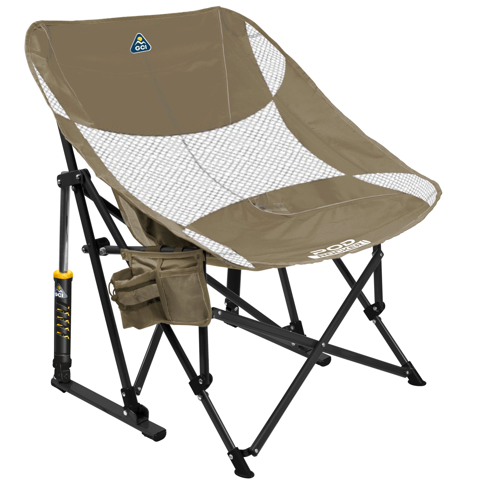 Camping Rocking Chair Pod Rocker Elite™, beige