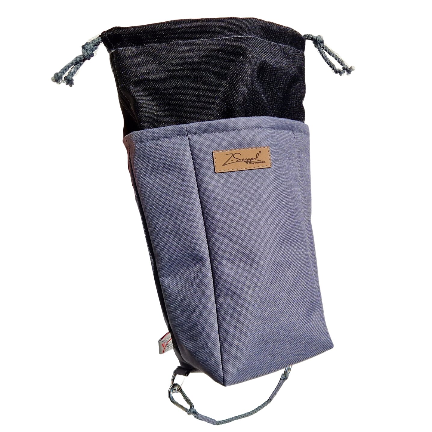 Cloth Bag for Camper Bathroom Z-Saggerl Tide, dark grey