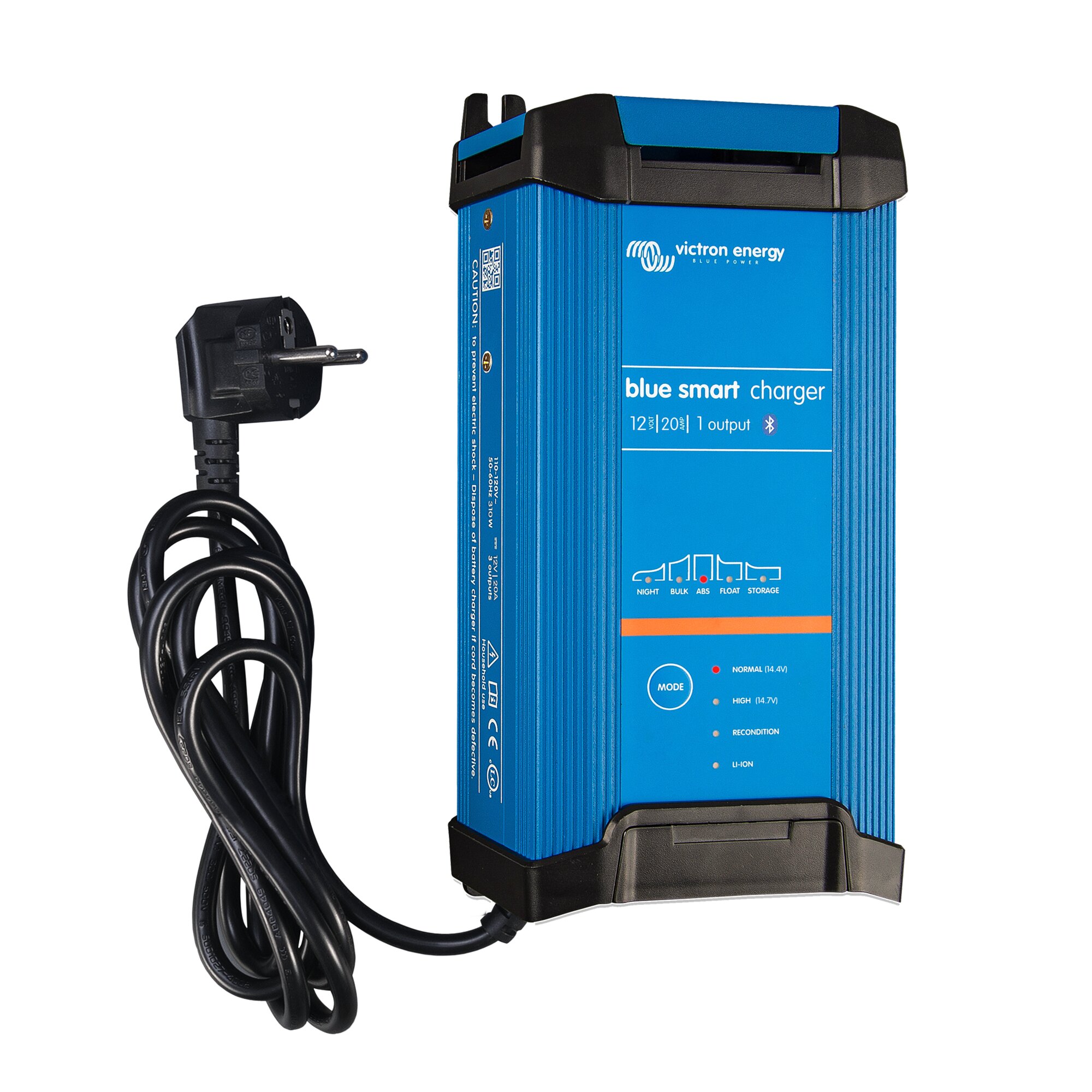 Battery Charger Blue Smart IP22 Charger 12/20, 1 output
