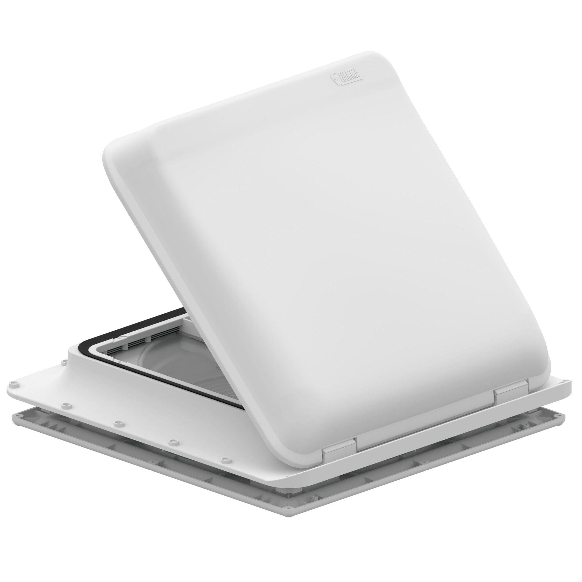 Skylight Turbo Vent, white
